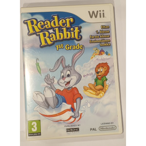 Wii Reader Rabbit - Ettan (utan bok)