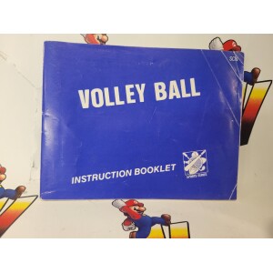 NES Manual Volleyball SCN