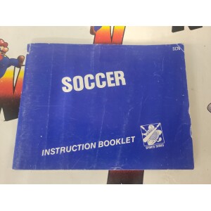 NES Manual Soccer SCN