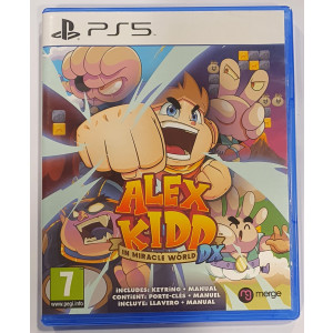 Ps5 Alex Kidd in miracle world DX (BEG)