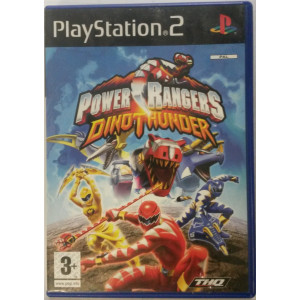 PS2 Power Rangers Dino Thunder