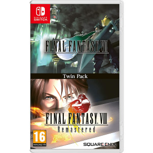 Switch - Final Fantasy VII / VIII (Nytt)
