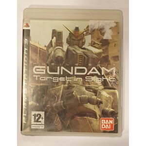 PS3 Gundam Target in sight
