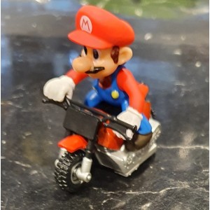 Mini MC - Mario Kart - Mario på motorcykel