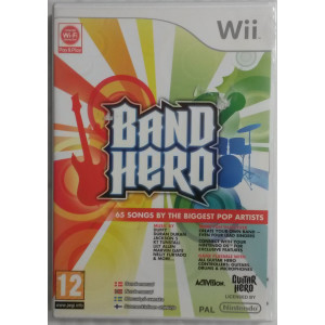 Wii Band Hero