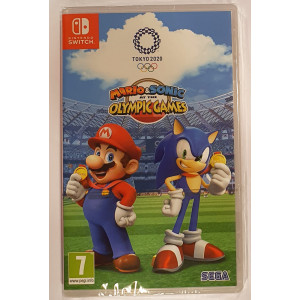 Switch - Mario & Sonic Olympic Games (Nytt)