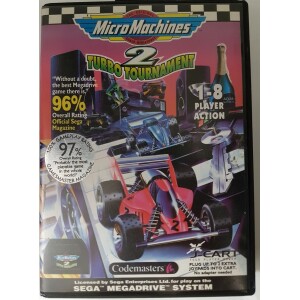 MD Micro Machines 2 (utan bok)