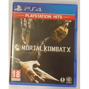 PS4 Mortal Kombat X Playstation Hits (BEG)