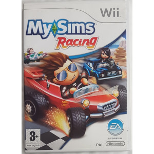 Wii My Sims Racing