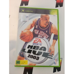 X NBA Live 2003