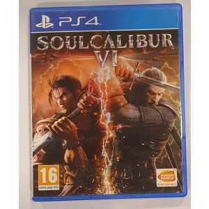 PS4 Soul Calibur 6 VI (BEG)