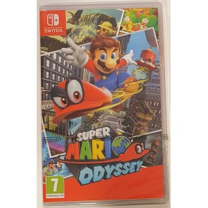 Switch - Super Mario Odyssey (Nytt)