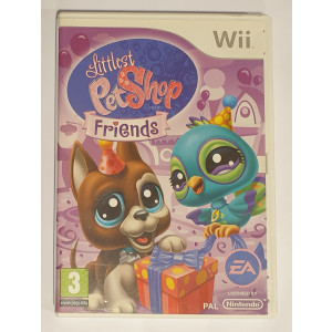 Wii Littlest Pet Shop Friends