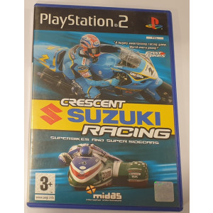 PS2 Crescent Suzuki Racing