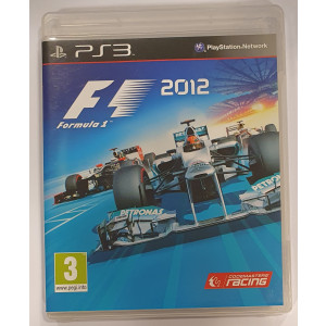PS3 F1 Formula 1 2012