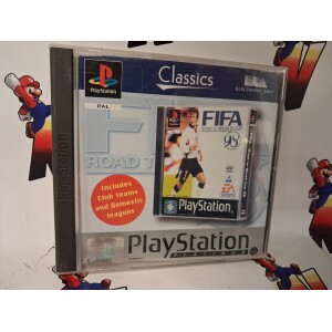 PS1 Fifa 98 platinum (utan försättblad)
