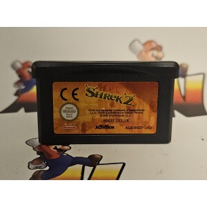 GBA Shrek 2