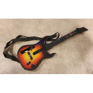 Wii Gitarr Orange