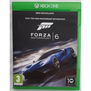 XONE Forza Motorsport 6 - Ten Year Anniversary
