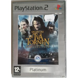 PS2 Sagan om de Två tornen härskarringen platinum