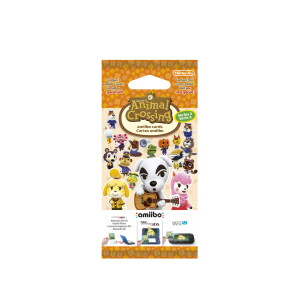 Amiibo Kort / Card - Animal Crossing - Series 2 - 3-pack (Nytt)
