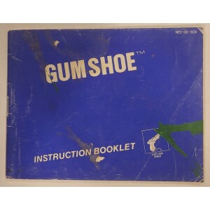 NES Manual Gum Shoe SCN