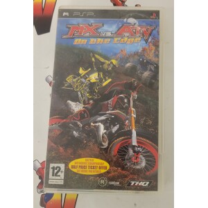 PSP MX Vs. ATV On the edge