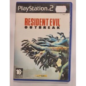 PS2 Resident Evil Outbreak