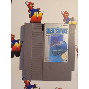 NES Silent Service SCN