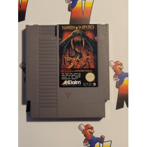 NES Swords & Serpents SCN