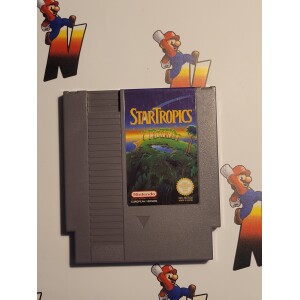 NES Star Tropics SCN