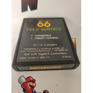ATARI Asteroids 66 Hyperspace/Thrust control (Utan kartong)