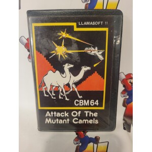 C64 Attack of the Mutant Camels