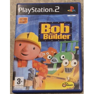 PS2 Bob the Builder (engelska)