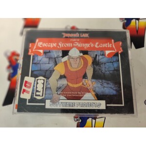 C64 Dragons Lair - Escape from Singes castle