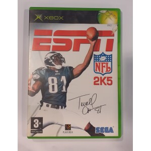 X NFL ESPN 2K5