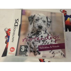 DS Nintendogs Dalmation & Friends