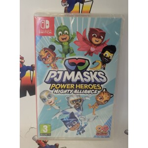 Switch - PJ Masks Power Heroes - Mighty Alliance (Nytt)