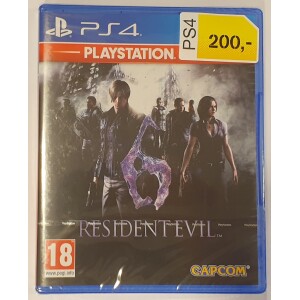 PS4 Resident Evil 6 platinum (Nytt)