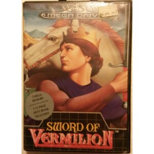 MD Sword of Vermilion (utan bok)