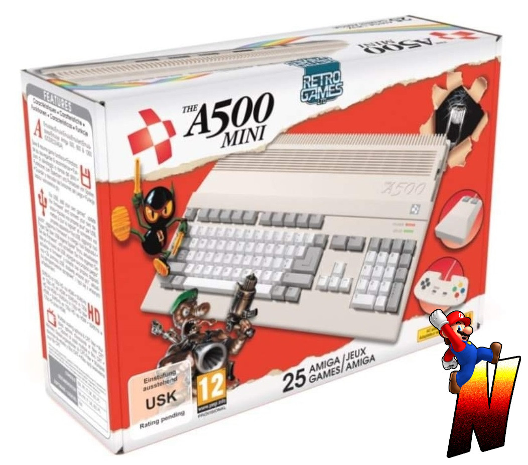The Amiga 500 Classic (Nytt)