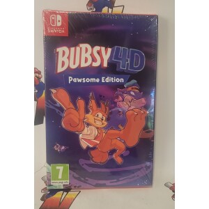 Switch - Bubsy 4D Pawsome Edition (Nytt)
