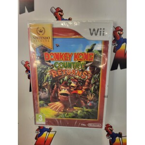 Wii Donkey Kong Country Retrurns (Nytt)