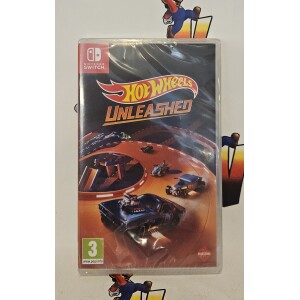 Switch - Hot Wheels Unleashed (Nytt)