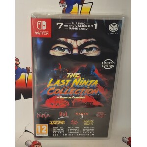 Switch - The Last Ninja Collection + Bonus Games (Nytt)