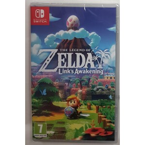 Switch - Zelda Links awakening (Nytt)