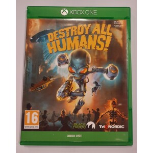 XONE Destroy All Humans
