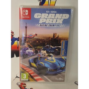 Switch - Ed & Edda: GRAND PRIX - Racing Champions (Nytt)