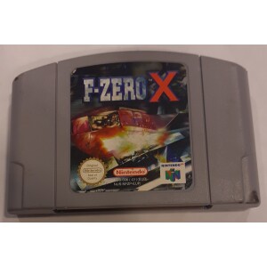 N64 F-Zero X