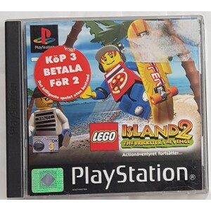 PS1 Lego Island 2